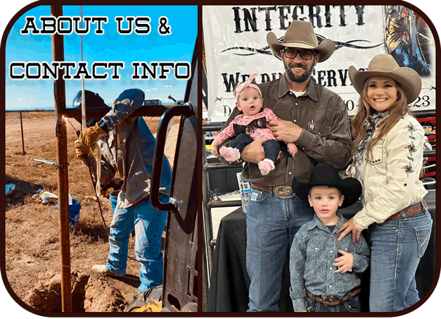Barbwire & Smoothwire by Integrity Welding Service LLC in Northern Colorado